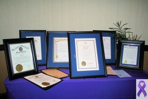 Proclamation Table